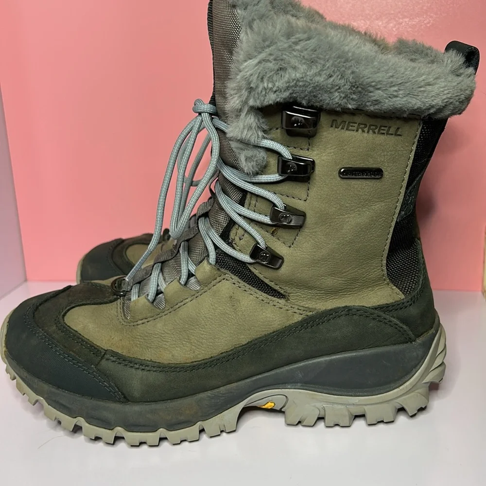 Merrell Women's Thermo Rhea Mid Waterproof Snow Boot